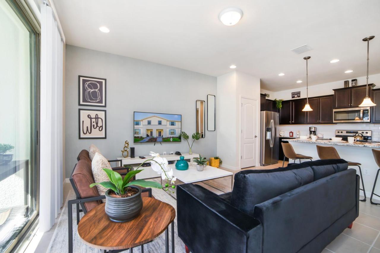 Townhome Splash Pool Bbq Free Water Park Kissimmee Eksteriør bilde