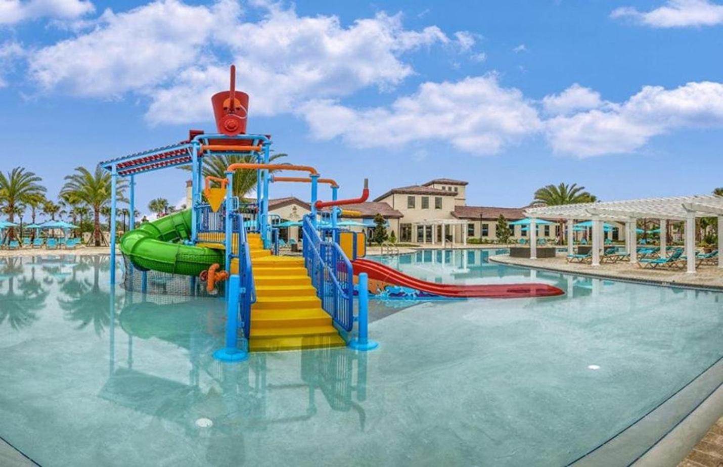 Townhome Splash Pool Bbq Free Water Park Kissimmee Eksteriør bilde