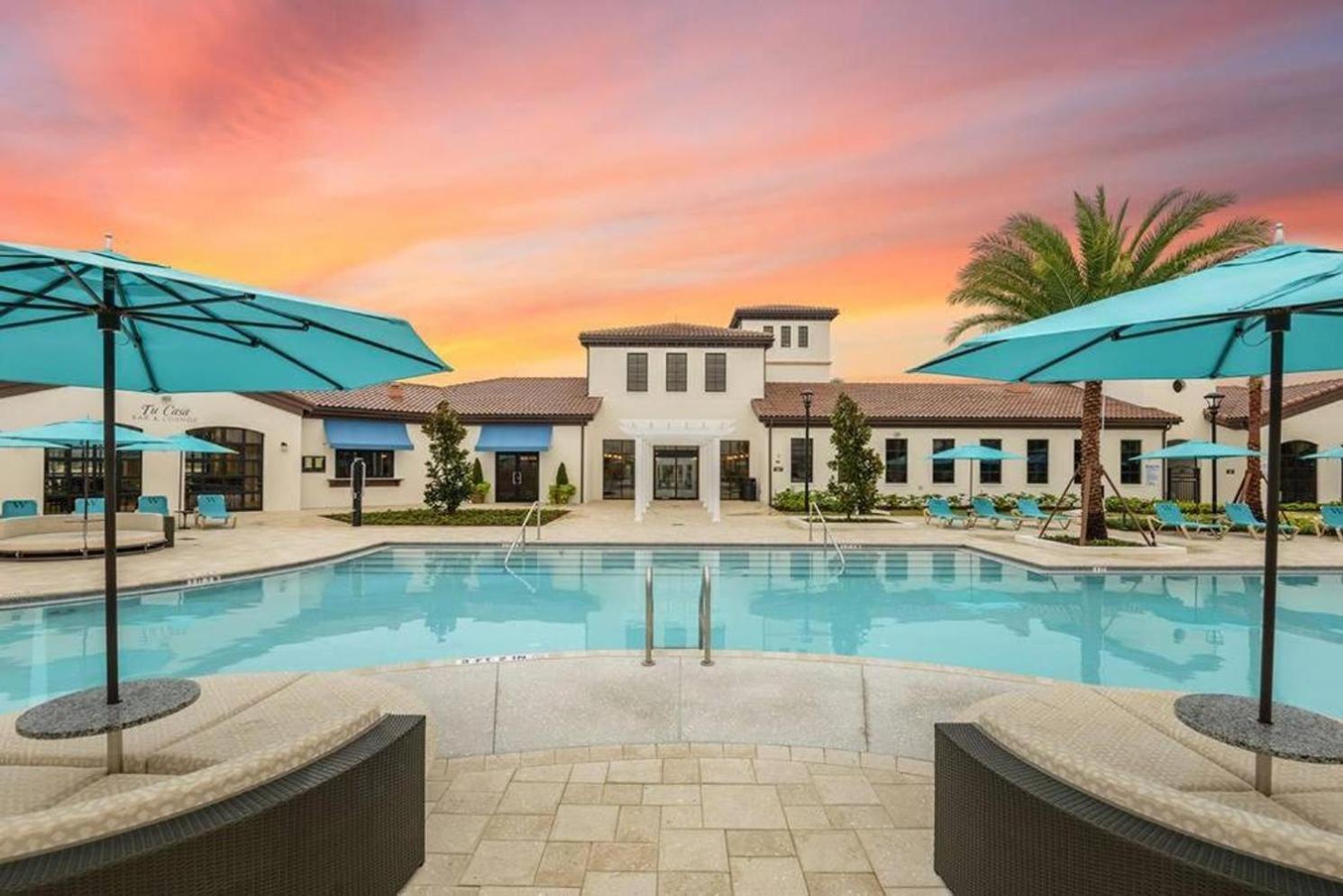 Townhome Splash Pool Bbq Free Water Park Kissimmee Eksteriør bilde
