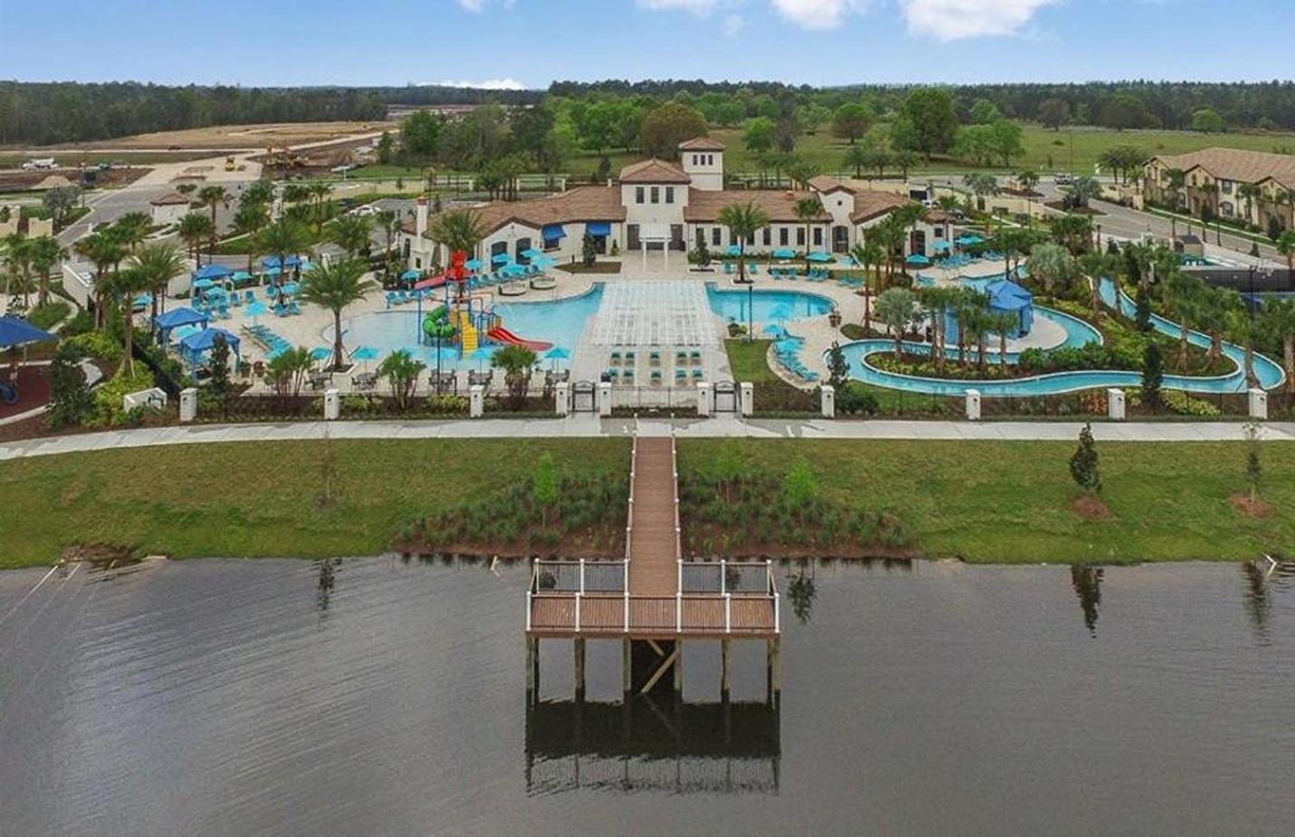Townhome Splash Pool Bbq Free Water Park Kissimmee Eksteriør bilde