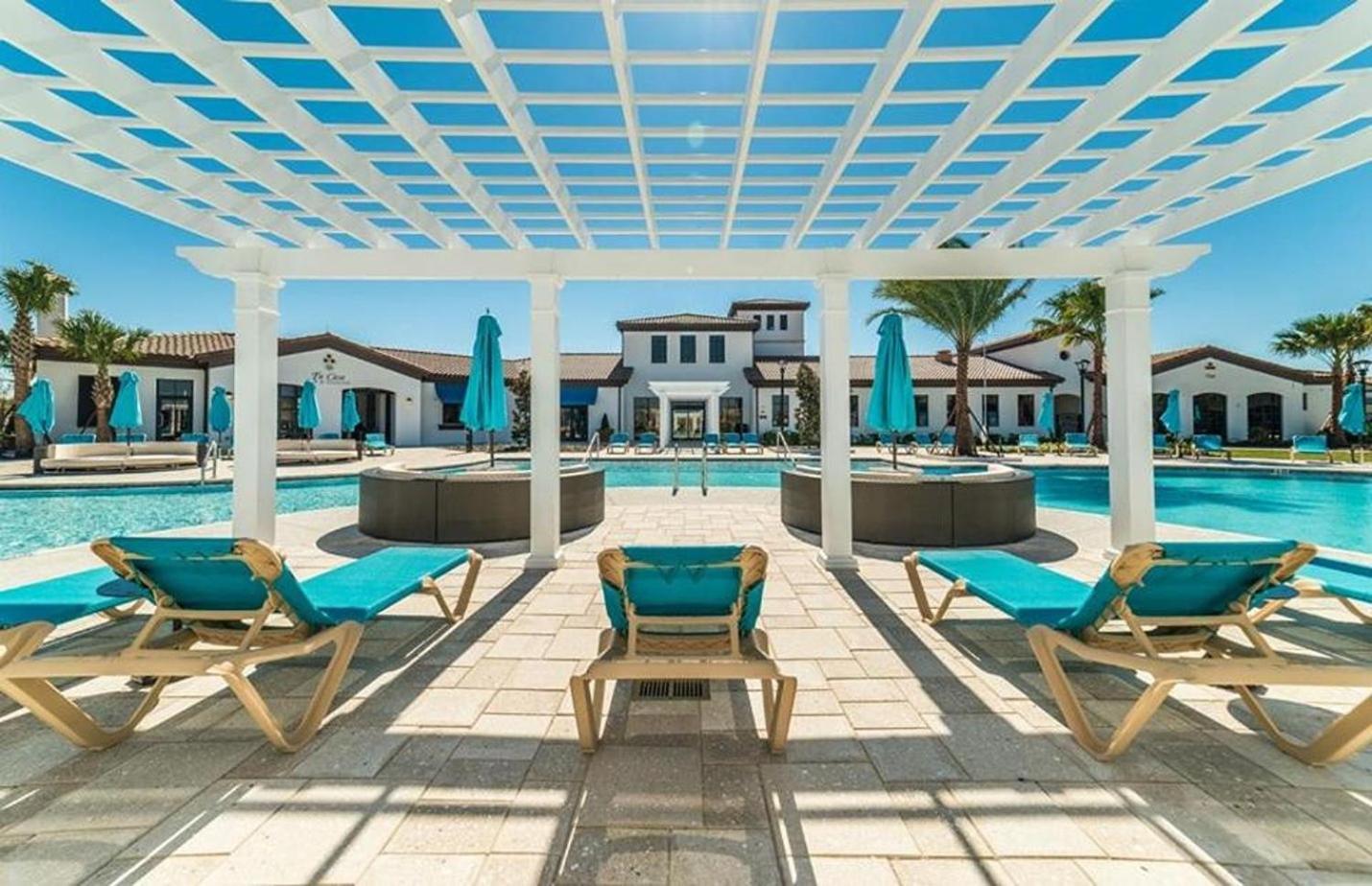 Townhome Splash Pool Bbq Free Water Park Kissimmee Eksteriør bilde