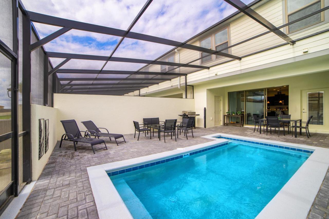 Townhome Splash Pool Bbq Free Water Park Kissimmee Eksteriør bilde
