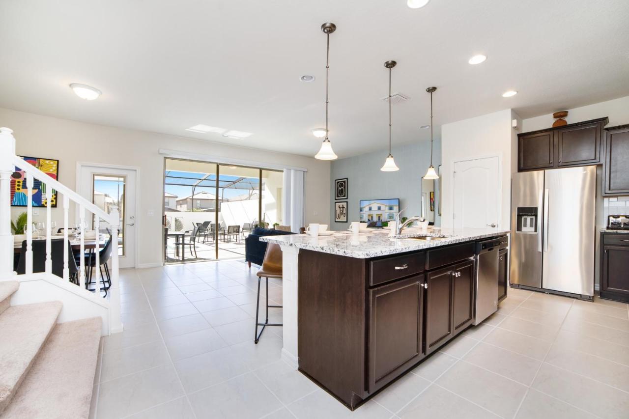 Townhome Splash Pool Bbq Free Water Park Kissimmee Eksteriør bilde