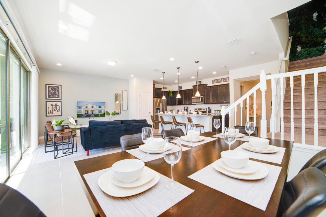 Townhome Splash Pool Bbq Free Water Park Kissimmee Eksteriør bilde