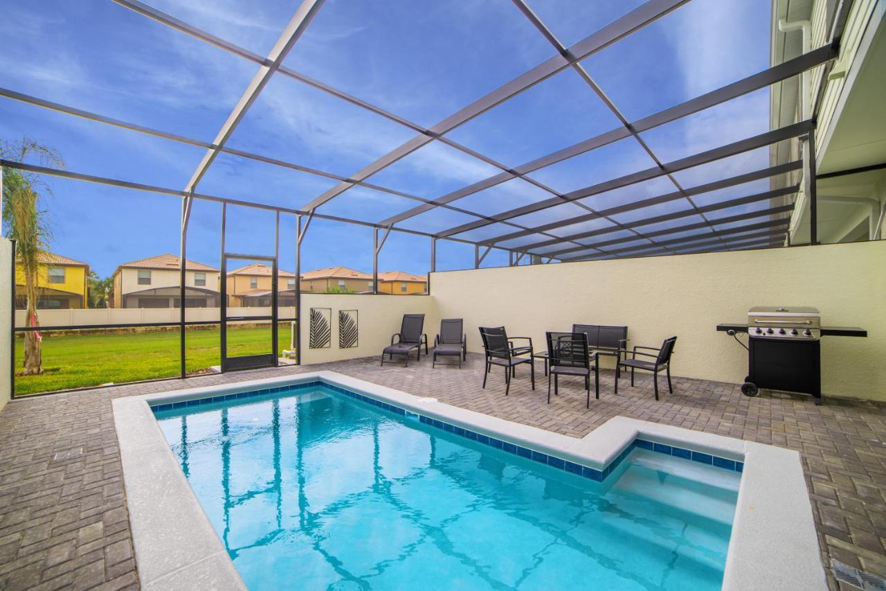 Townhome Splash Pool Bbq Free Water Park Kissimmee Eksteriør bilde
