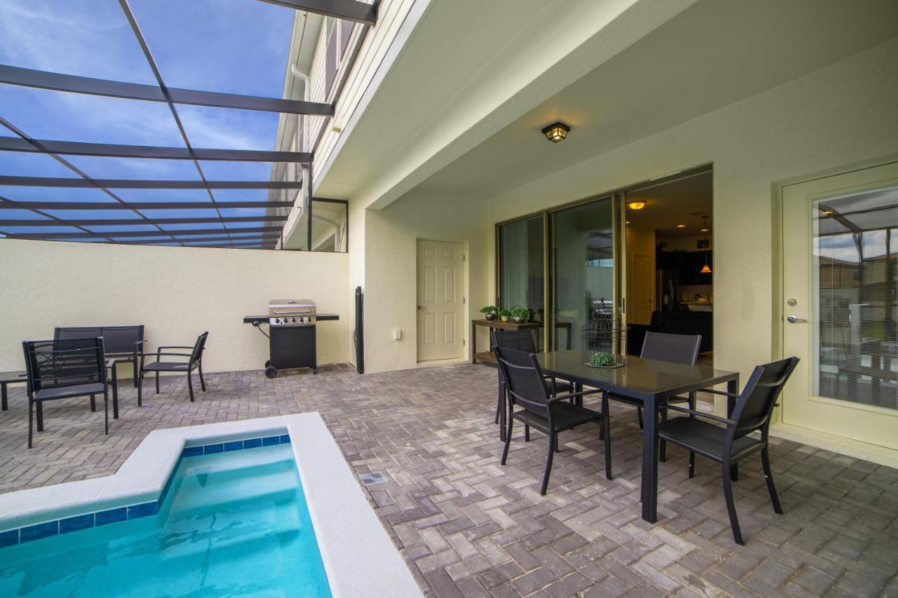 Townhome Splash Pool Bbq Free Water Park Kissimmee Eksteriør bilde