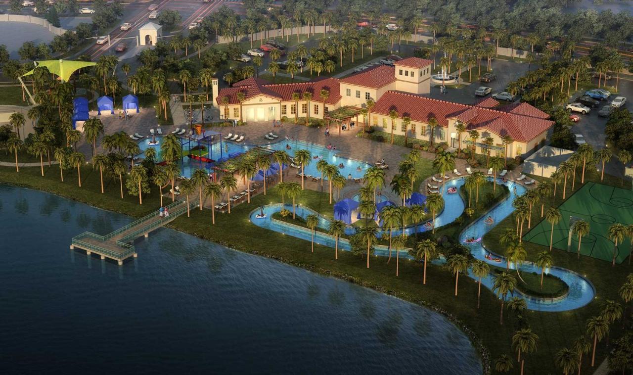 Townhome Splash Pool Bbq Free Water Park Kissimmee Eksteriør bilde