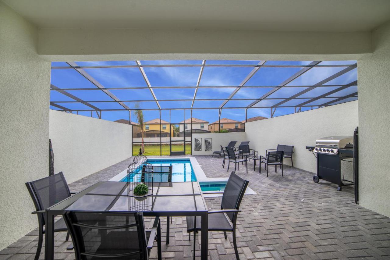 Townhome Splash Pool Bbq Free Water Park Kissimmee Eksteriør bilde