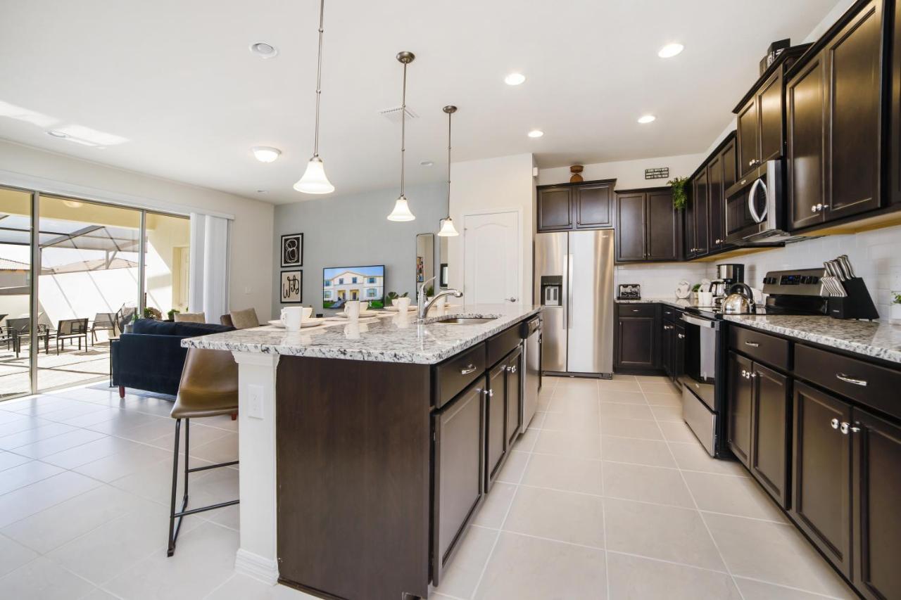 Townhome Splash Pool Bbq Free Water Park Kissimmee Eksteriør bilde