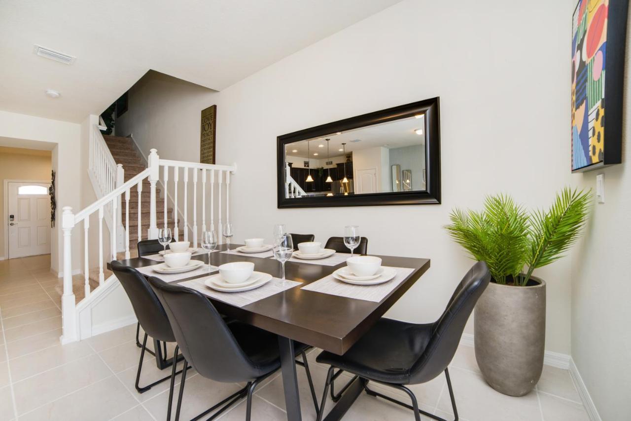 Townhome Splash Pool Bbq Free Water Park Kissimmee Eksteriør bilde