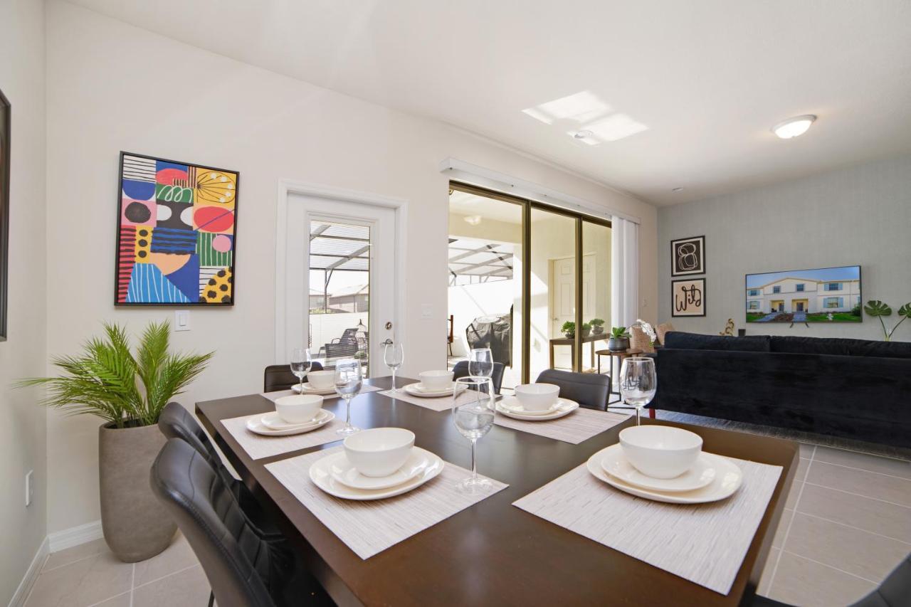 Townhome Splash Pool Bbq Free Water Park Kissimmee Eksteriør bilde